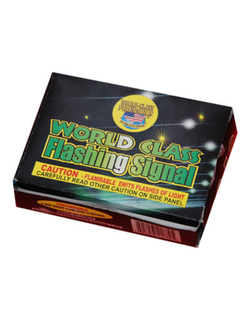 World Class Flashing Signal - Box 40/6