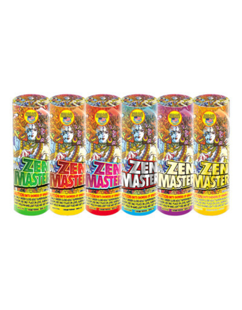 Zen Master by World Class Fireworks sold at AAH Fireworks - AAH