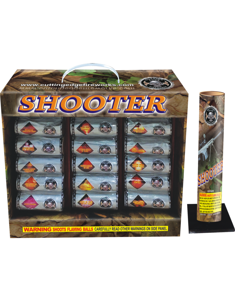 Cutting Edge Shooter 60 Gram Canister- 18 shells