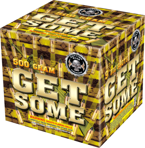 Cutting Edge Get Some - Case of 4