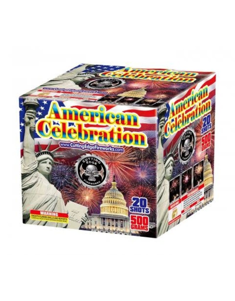 Cutting Edge CE American Celebration - Case of 6