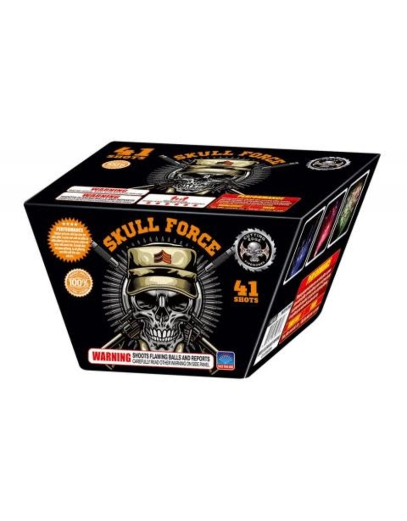 Cutting Edge Skull Force - Case of 12