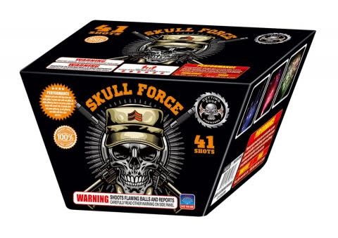 Cutting Edge Skull Force - Case 12/1