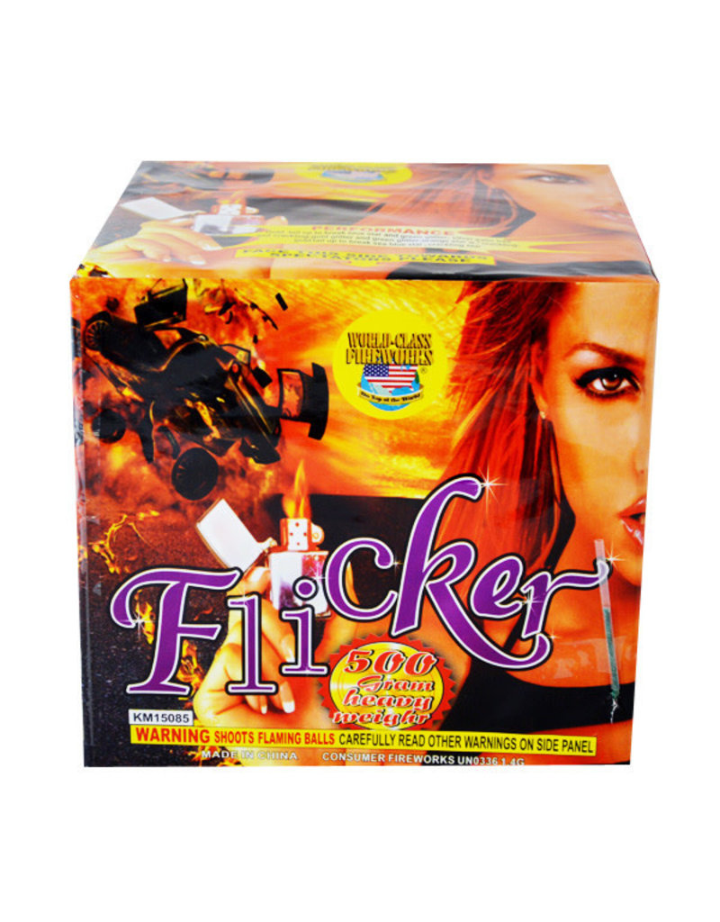 World Class Flicker - Case of 6