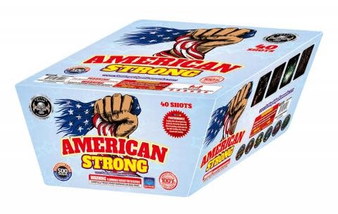Cutting Edge American Strong