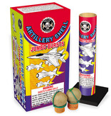 Cutting Edge Artillery Shell w/ Silver Tail, CE - Box of 6