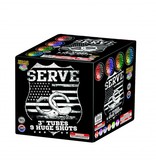 World Class Serve 3in