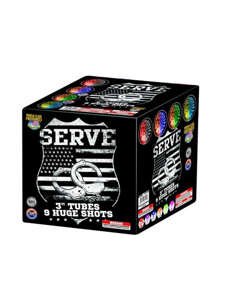 World Class Serve 3in