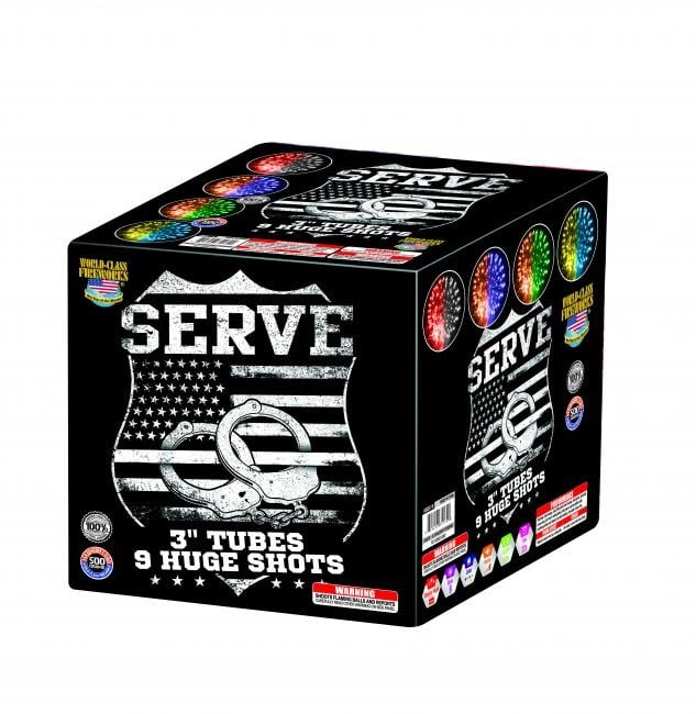 World Class Serve 3-in