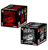 World Class Protect 3in | Serve 3in - Case of 2 (Assorted)
