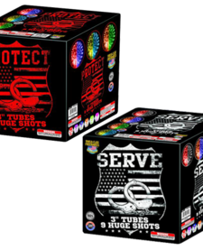 Protect / Serve 3-in - Case of 2