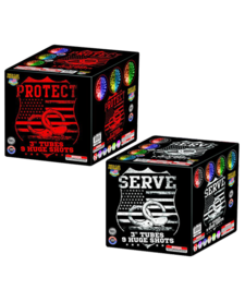 Protect 3in | Serve 3in - Case of 2 (Assorted)