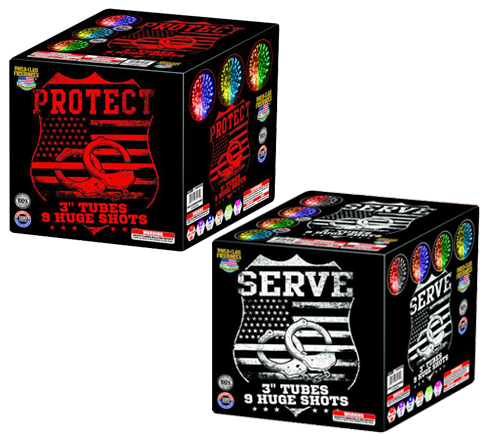 World Class Protect / Serve 3-in - Case of 2
