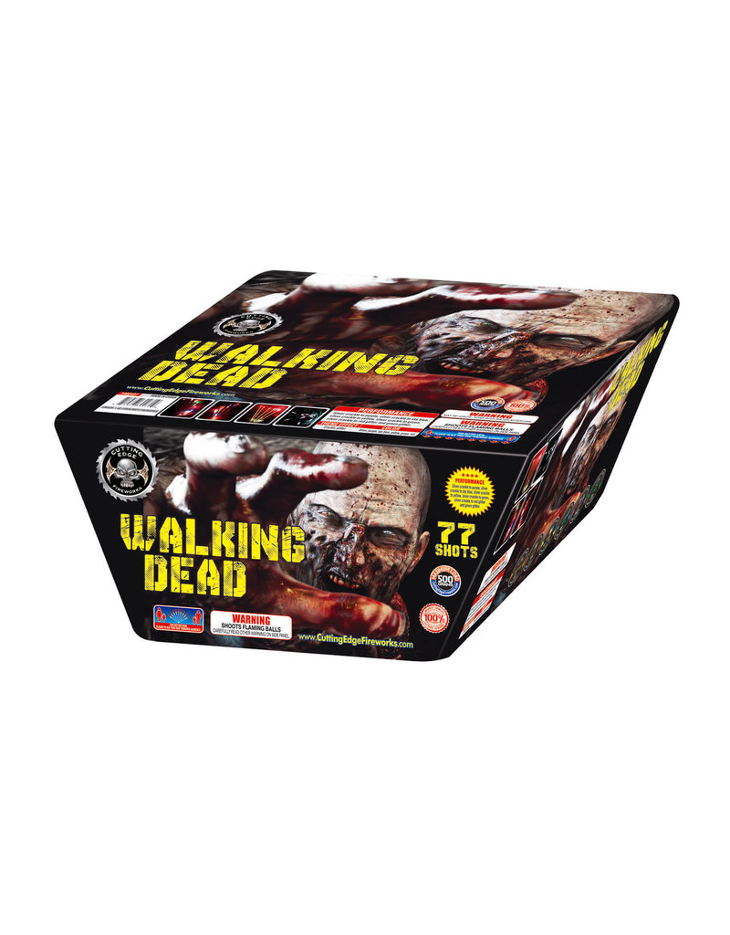 Cutting Edge Walking Dead - Case of 2
