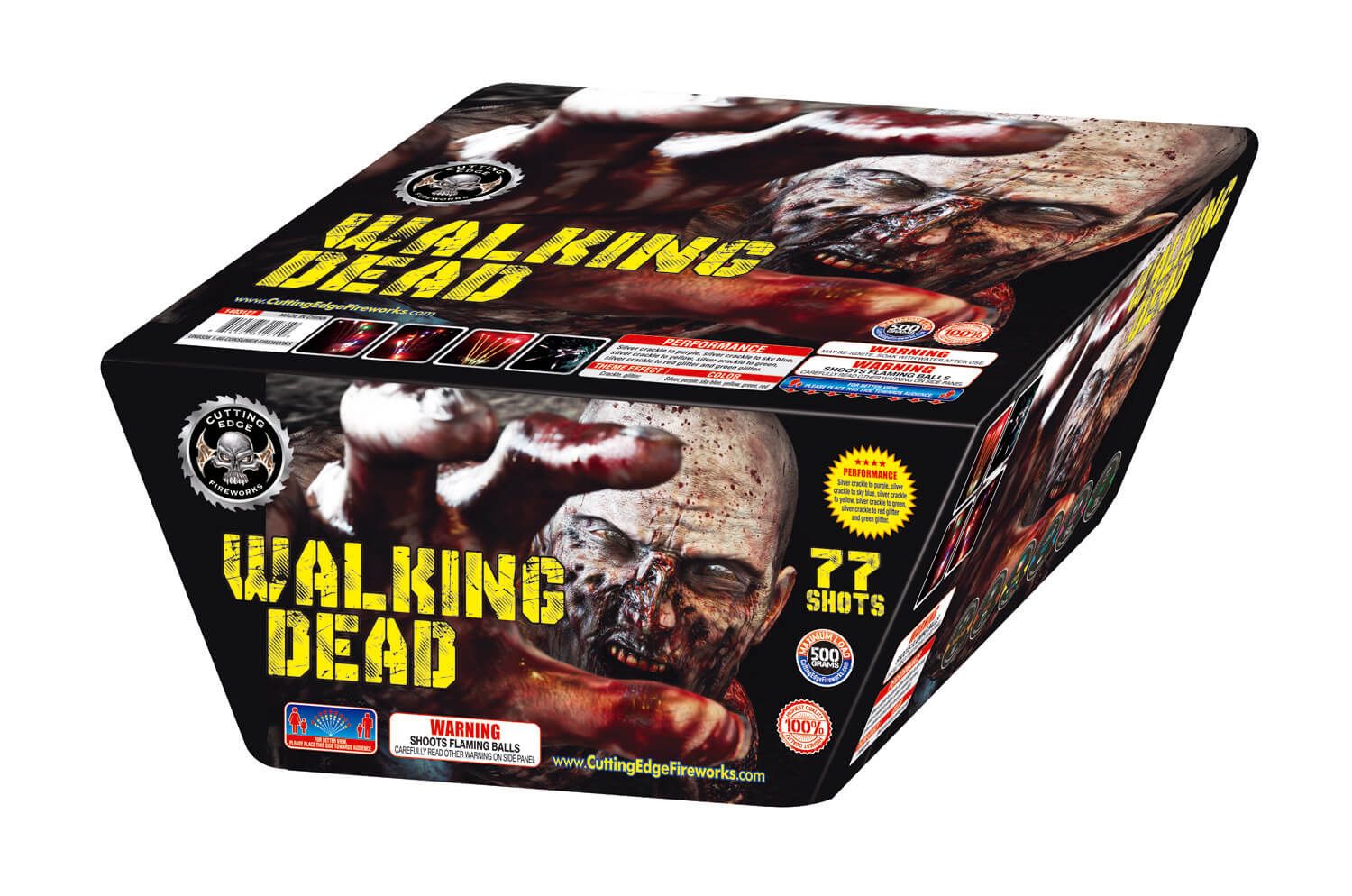 Cutting Edge Walking Dead - Case of 2