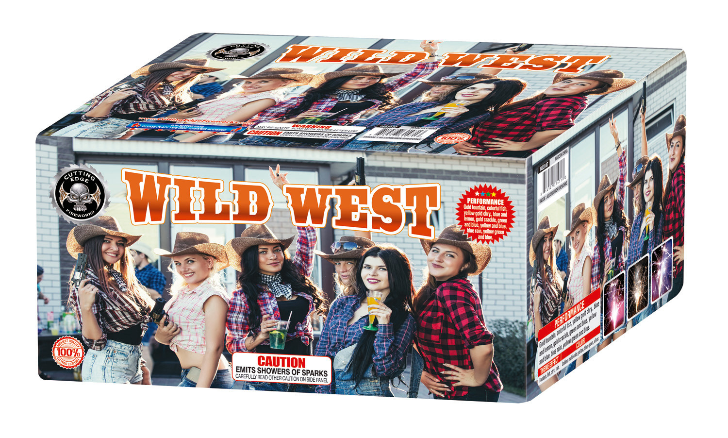 Cutting Edge Wild West - Case of 6