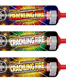 Crackling Fire Candle 72s (Assorted)