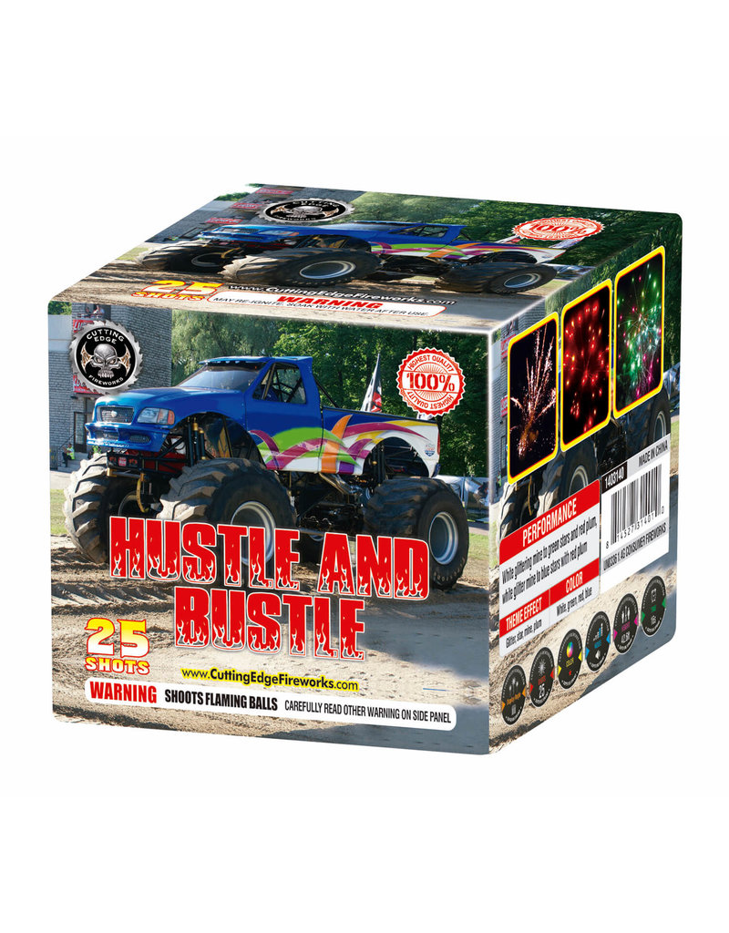 Cutting Edge Hustle and Bustle