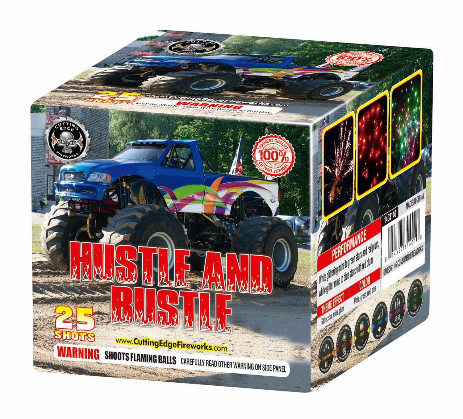 Cutting Edge Hustle and Bustle - Case of 12