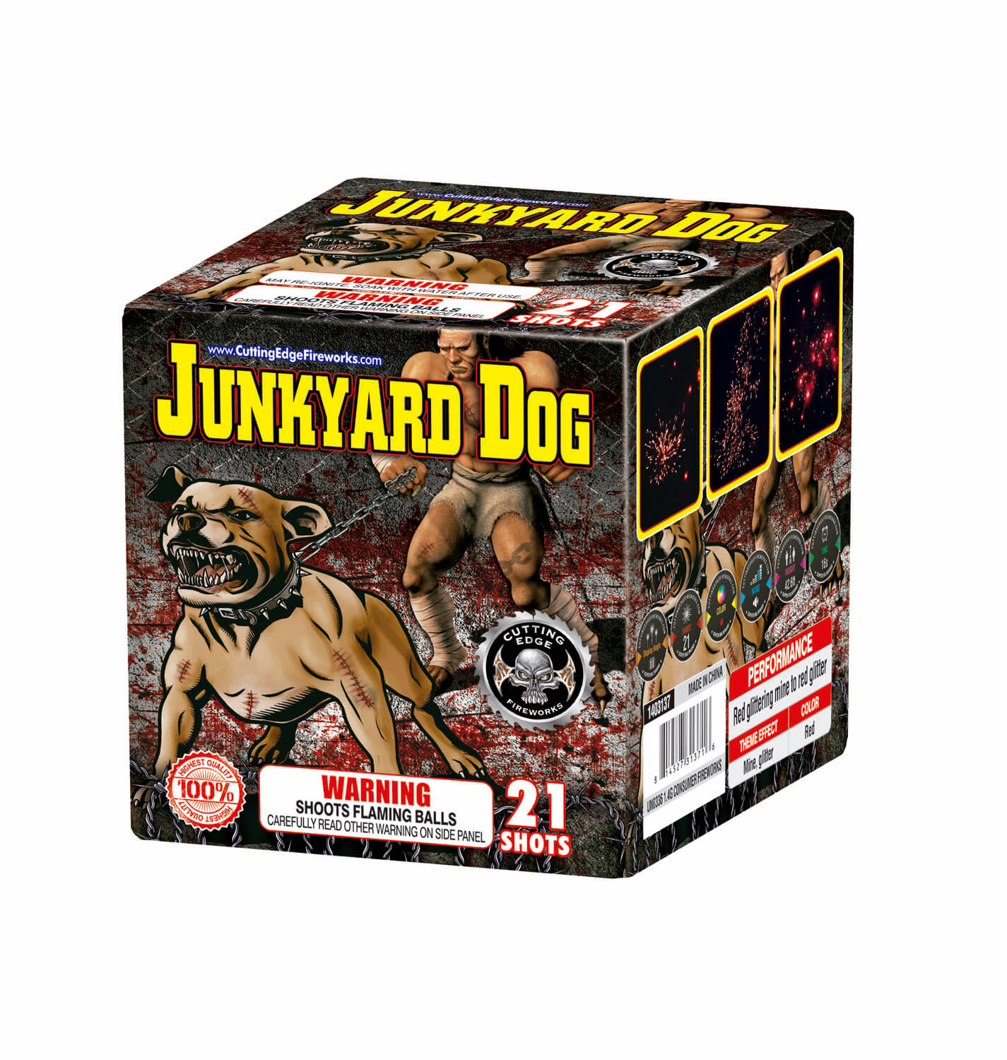Cutting Edge Junkyard Dog - Case of 16