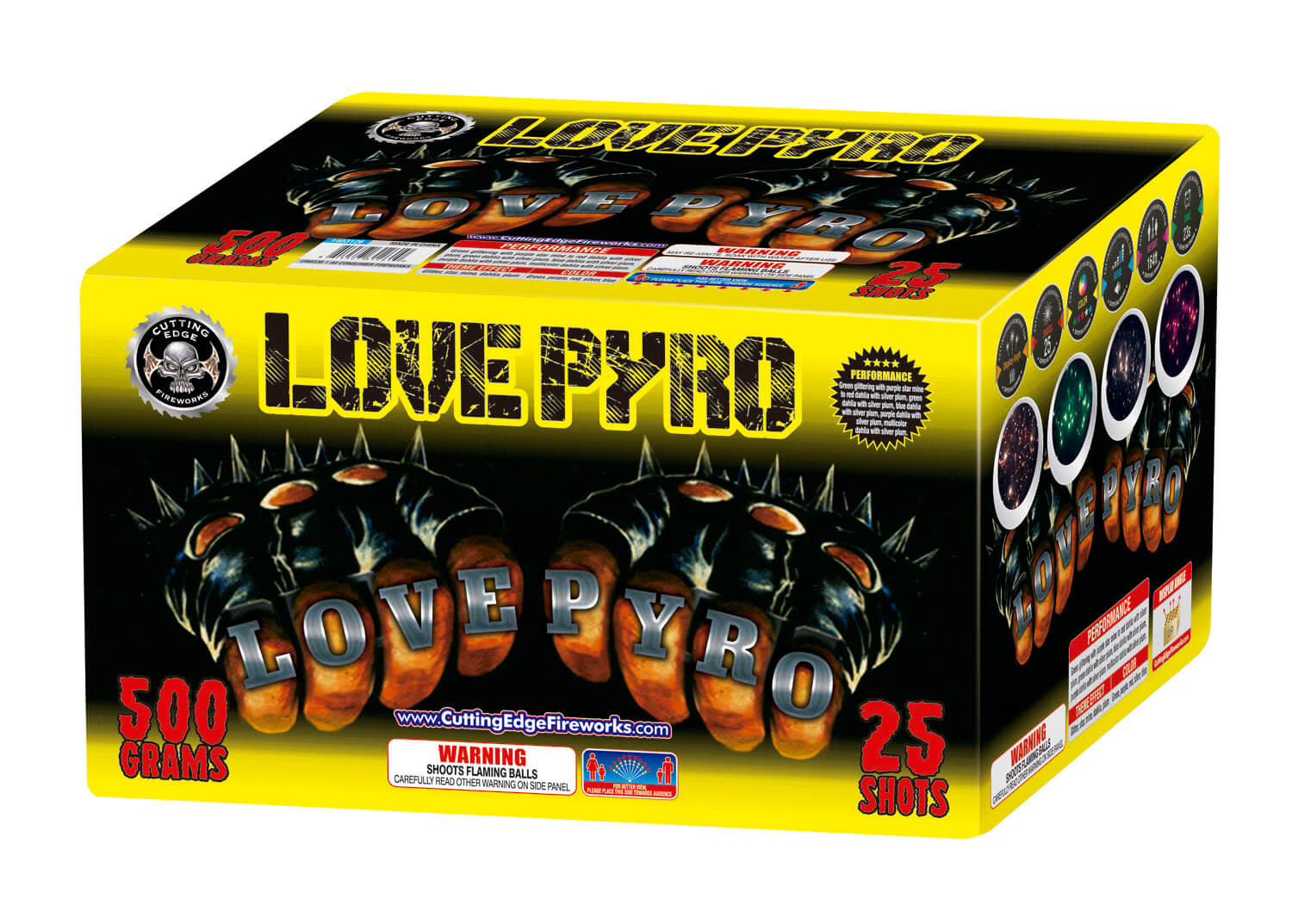 Cutting Edge Love Pyro