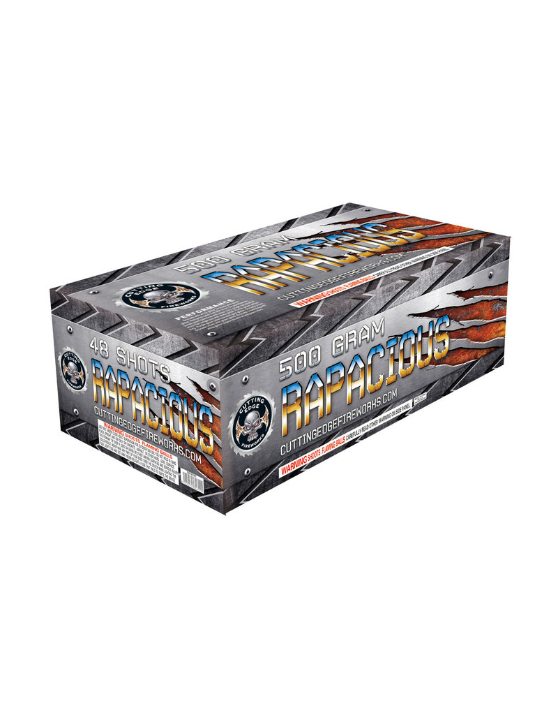 Rapacious Case 3 1 By Cutting Edge Fireworks Sold At h Fireworks h Fireworks