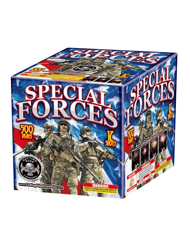 Cutting Edge CE Special Forces - Case of 4