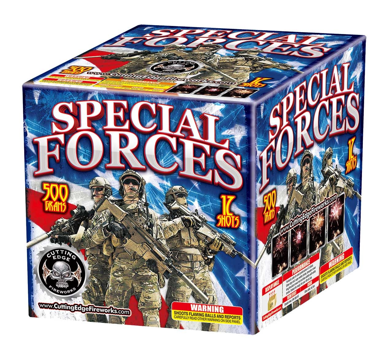 Cutting Edge Special Forces, CE