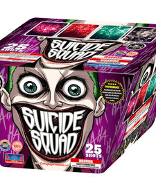 Suicide Squad - Case of 4