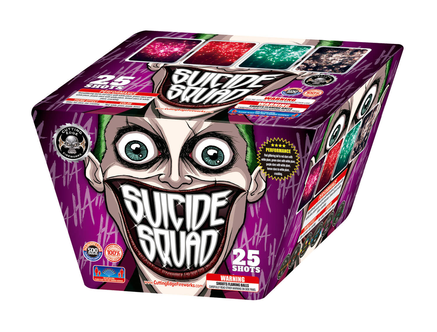 Cutting Edge Suicide Squad - Case of 4