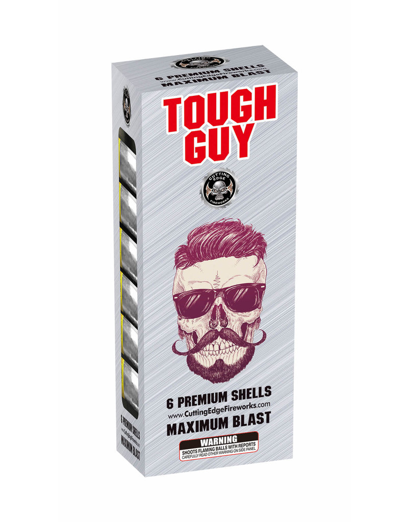 Cutting Edge Tough Guy 60 Gram 4-in Canister - Case 16/6
