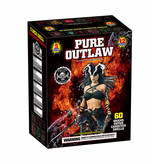 Cutting Edge Pure Outlaw 60 Gram 5-in Canister - Case 6/12