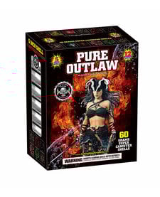 Pure Outlaw 5in Canister - Case 6/12