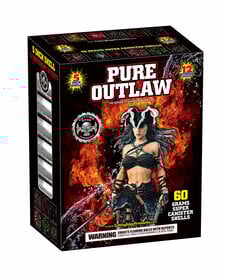 Pure Outlaw 60 Gram 5-in Canister - 12 Shells