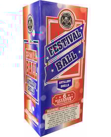 Festival Ball (1403091) - Case of 15/6