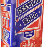 Cutting Edge Festival Ball Canister Shell - Box of 6