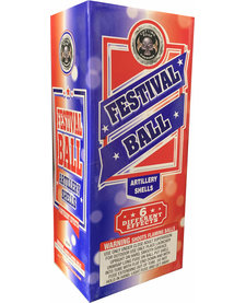 Festival Ball (1403091) - Box of 6
