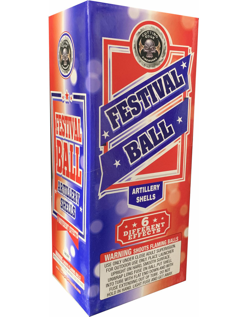 Cutting Edge Festival Ball (1403091) - Box of 6