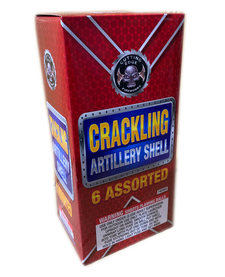 Crackling Artillery Shell (Ball Canister) - Case 12/6