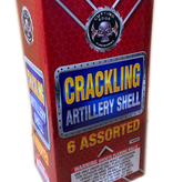 Cutting Edge Crackling Artillery Shell (Ball) - Box of 6
