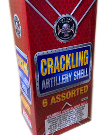 Crackling Artillery Shell (Ball) - Box of 6