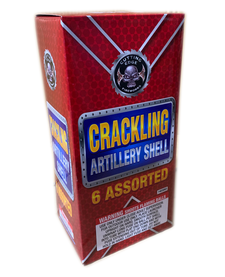 Crackling Artillery Shell (1403093) - Box of 6