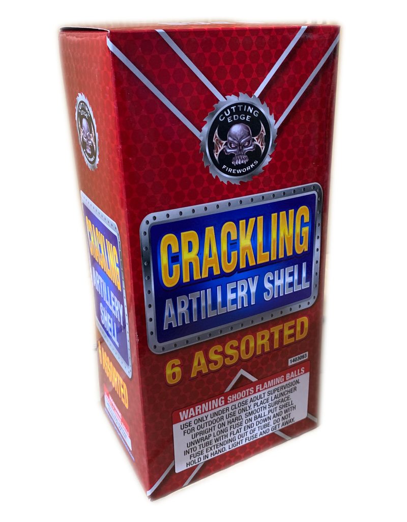 Cutting Edge Crackling Artillery Shell (1403093) - Box of 6