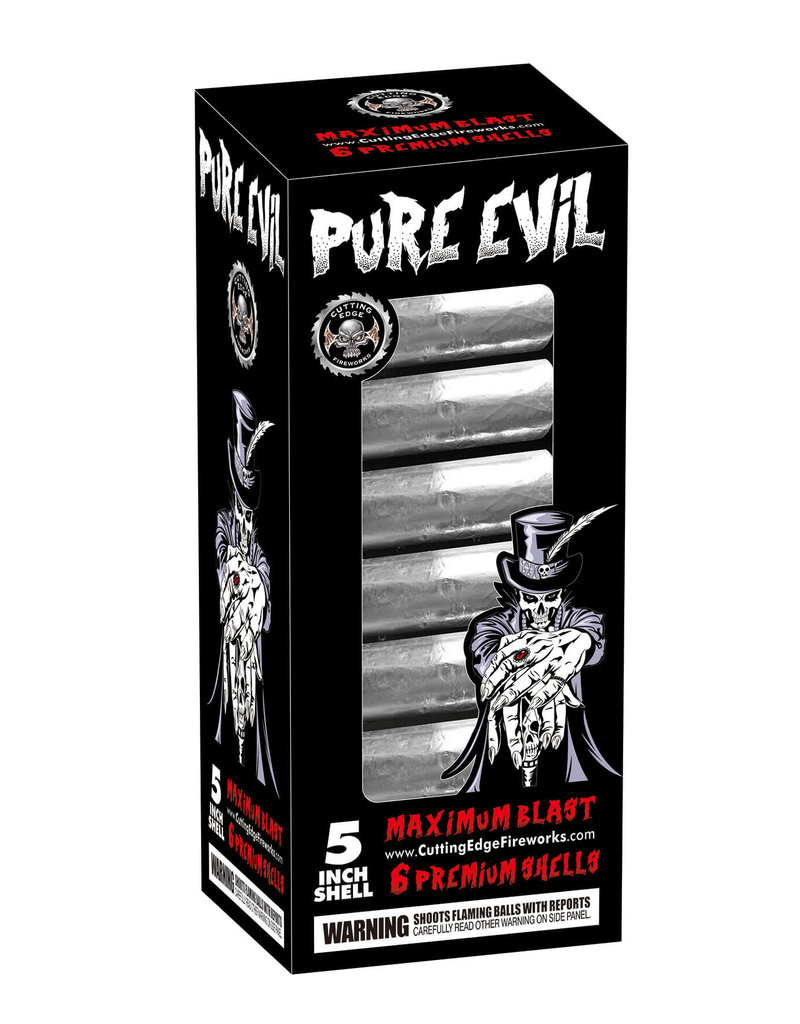 Cutting Edge Pure Evil 5in Canister - Case 12/6
