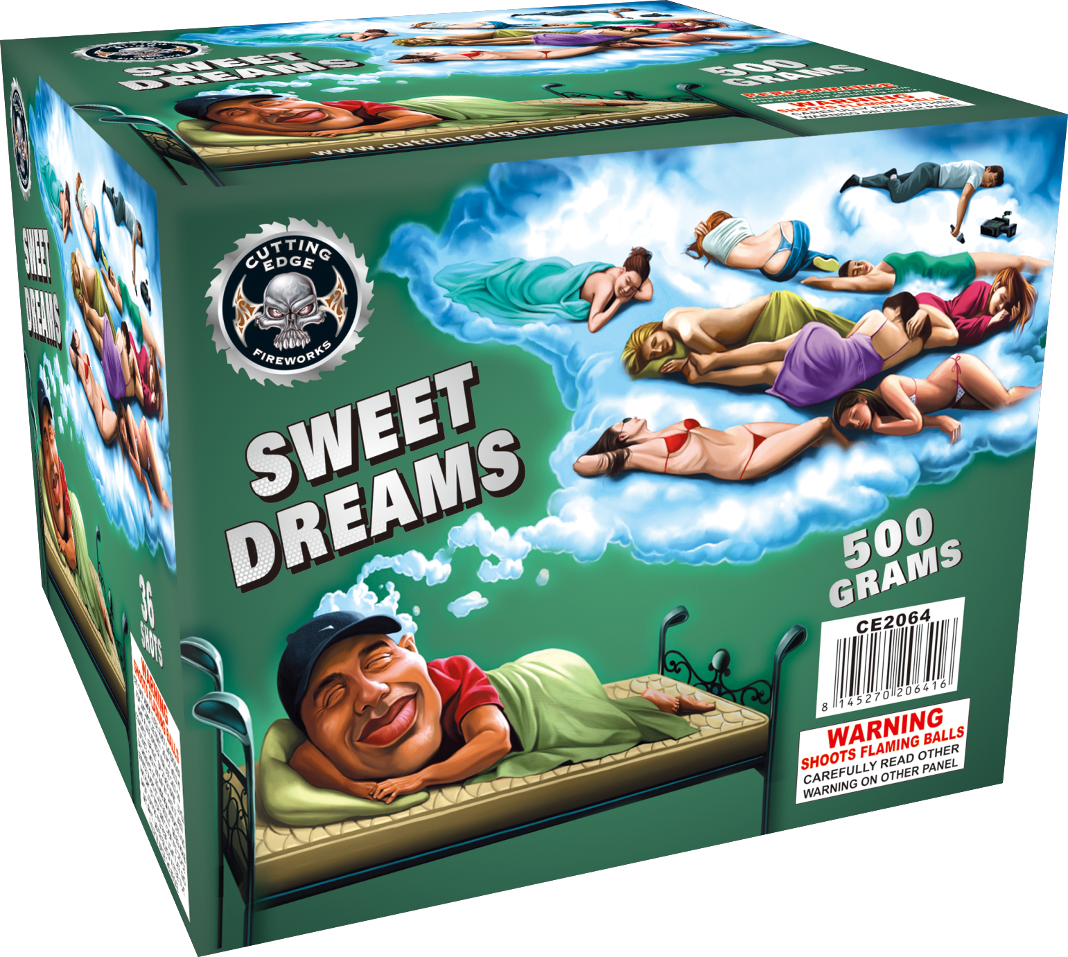 Cutting Edge Sweet Dreams - Case of 4