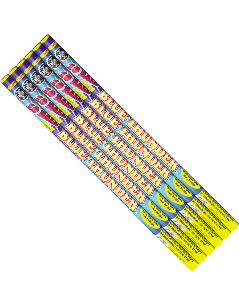 Cutting Edge 10 Ball Blue Thunder - Case 24/6