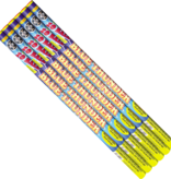 Cutting Edge 10 Ball Blue Thunder - Pack of 6