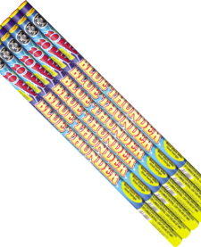 10 Ball Blue Thunder - Pack of 6