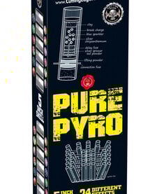 Pure Pyro 60 Gram 5-in Canister - 24 Shells