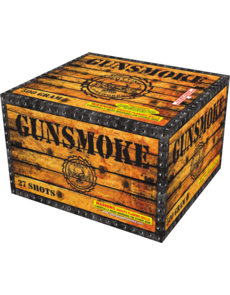 Cutting Edge Gunsmoke - Case of 4